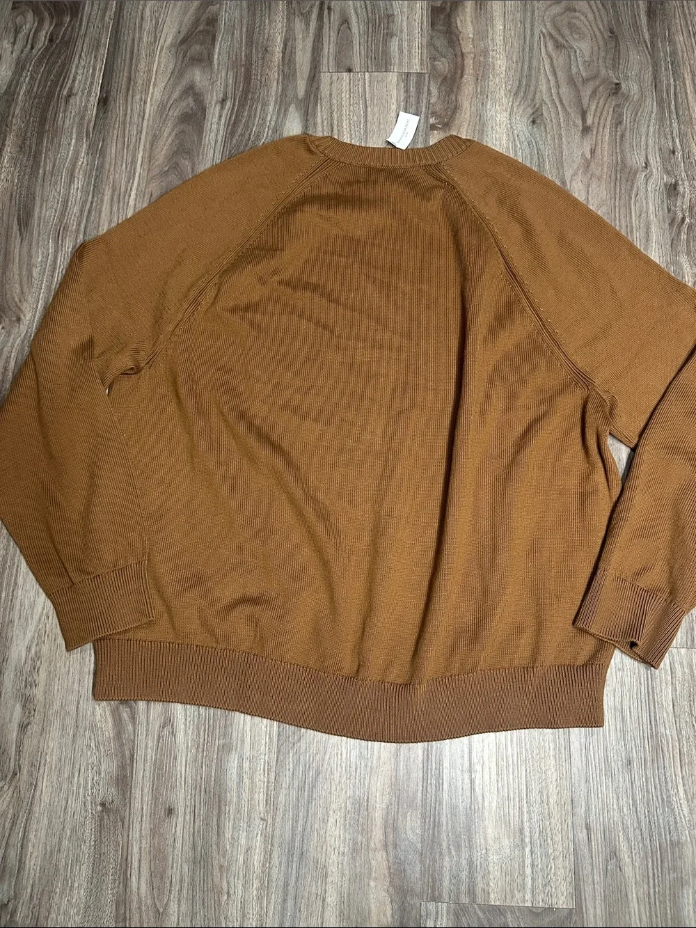 Banana Republic Men's Crewneck Sweater — Camel Brown